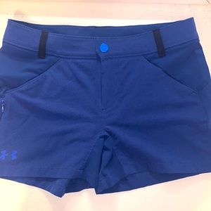 Under armor royal blue shorts